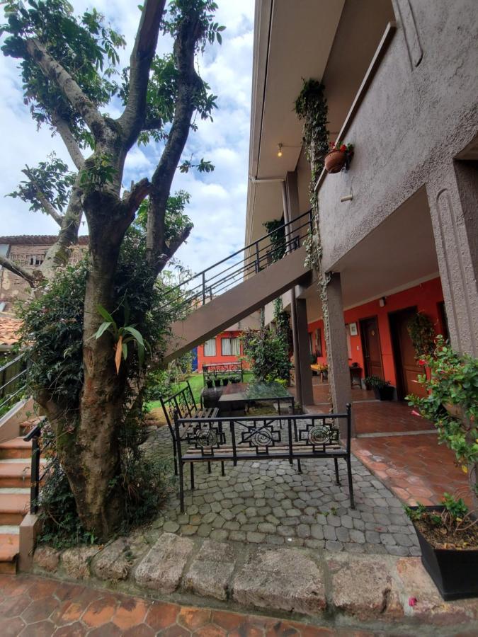 Hotel Casa Merced Cuenca Exterior photo