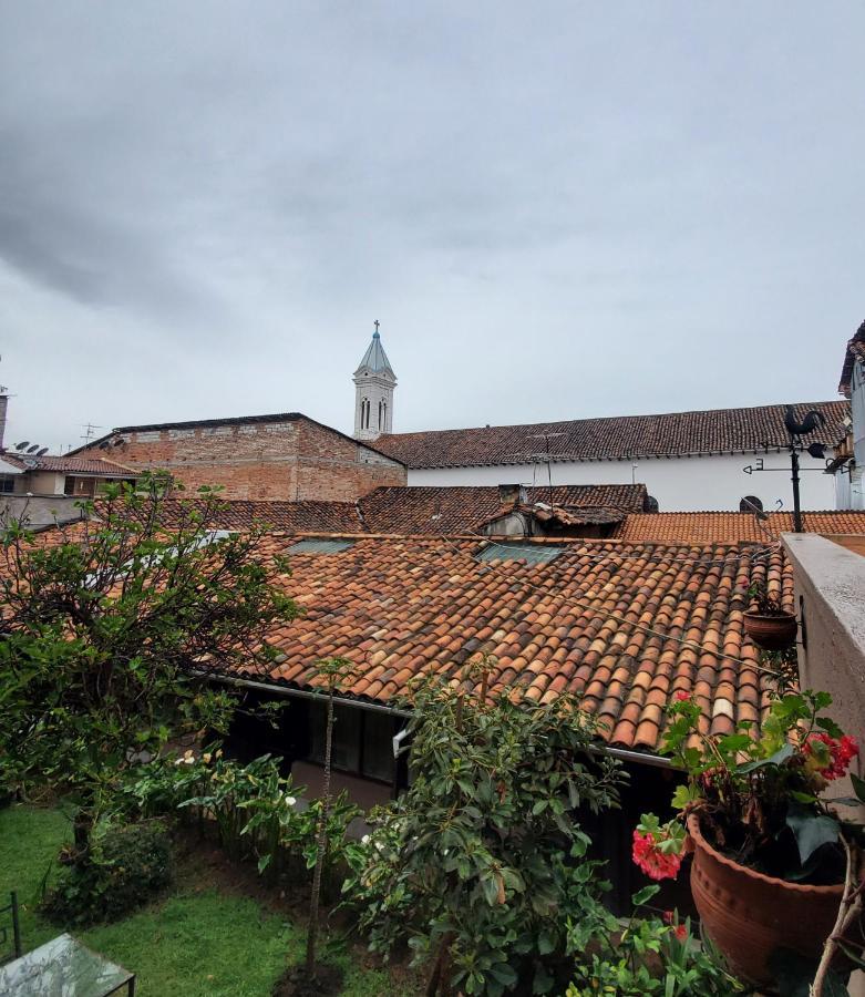 Hotel Casa Merced Cuenca Exterior photo