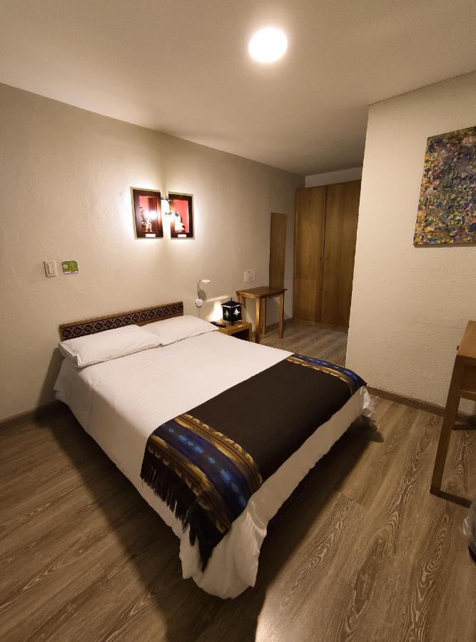 Hotel Casa Merced Cuenca Exterior photo
