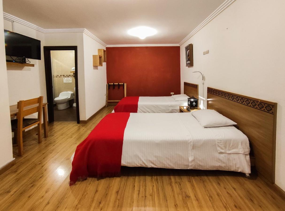 Hotel Casa Merced Cuenca Exterior photo