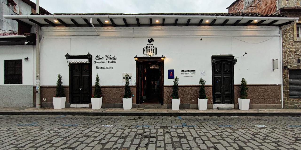 Hotel Casa Merced Cuenca Exterior photo