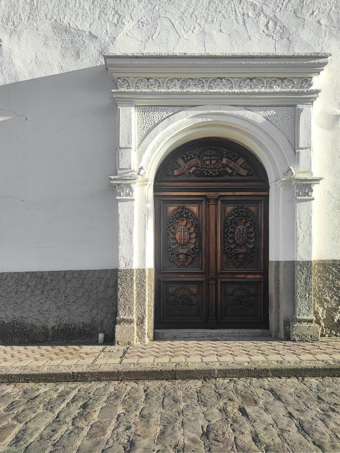 Hotel Casa Merced Cuenca Exterior photo